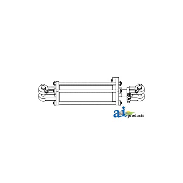 Cross Dbl Acting Cylinder 6.2" x7.3" x24.7"